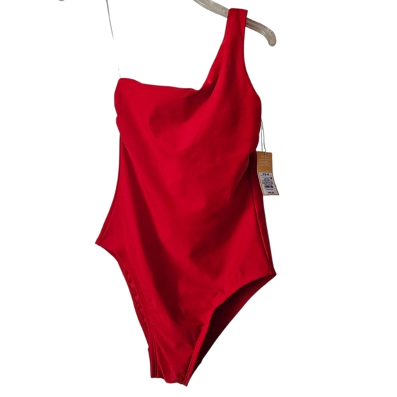 Kona Sol One Shoulder One Piece Swimsuit Women S - NWT - Picture 3 of 6